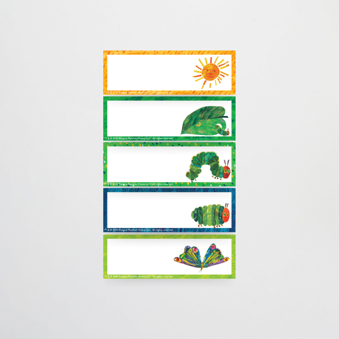 Rectangle Small Labels - The Very Hungry Caterpillar™ - Teacher Resources & Classroom Decor