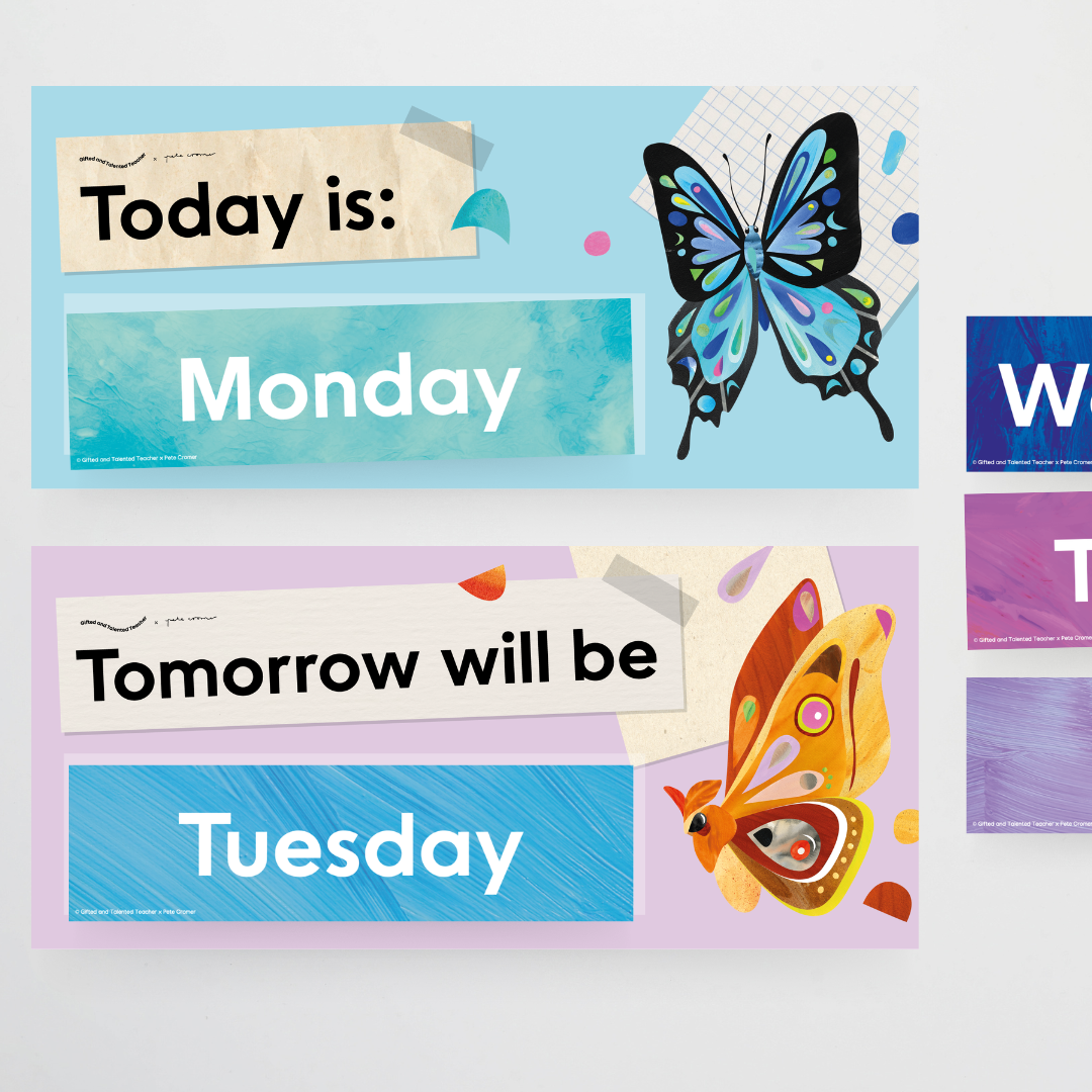 x Pete Cromer - Insect Life Classroom Decor (Lower Grades) Bundle - Teacher Resources & Classroom Decor