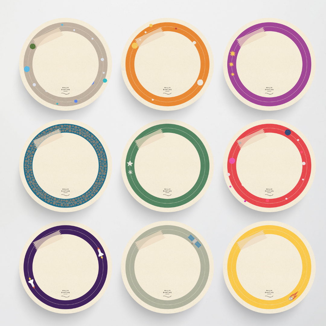 Philip Bunting: Circle Labels - Watch this Space Classroom Decor - Teacher Resources & Classroom Decor