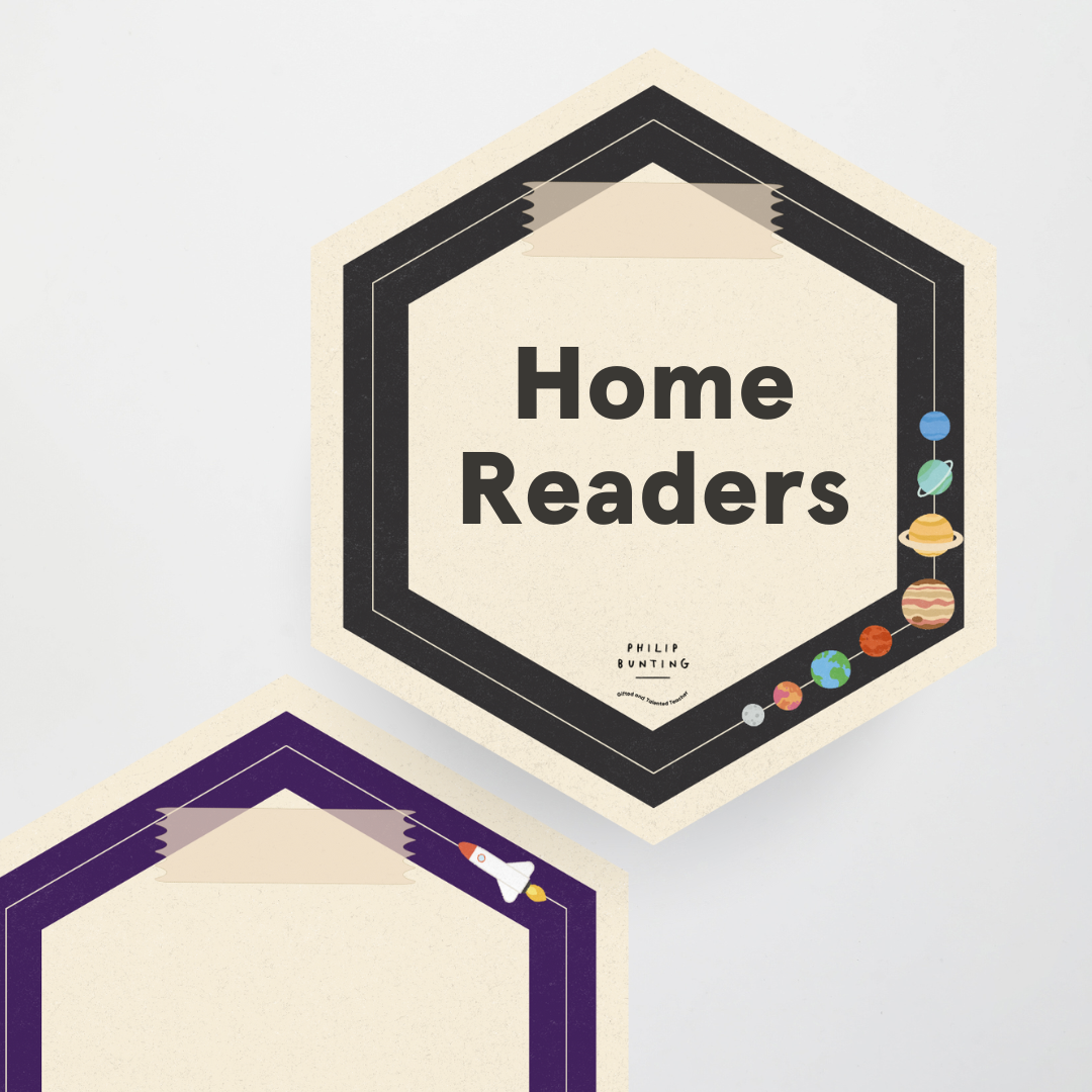 Philip Bunting: Hexagon Labels - Watch this Space Classroom Decor - Teacher Resources & Classroom Decor