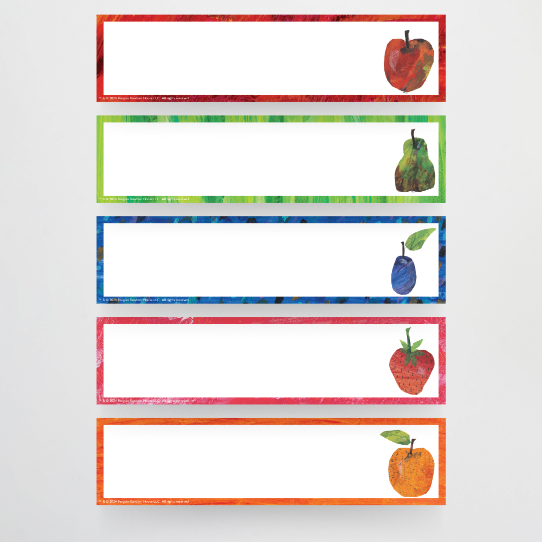 Rectangle Large Labels - The Very Hungry Caterpillar™ - Teacher Resources & Classroom Decor