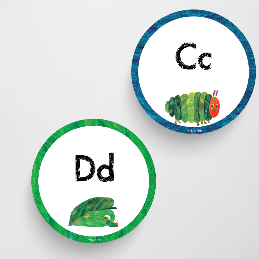Circle Labels - The Very Hungry Caterpillar™ - Teacher Resources & Classroom Decor