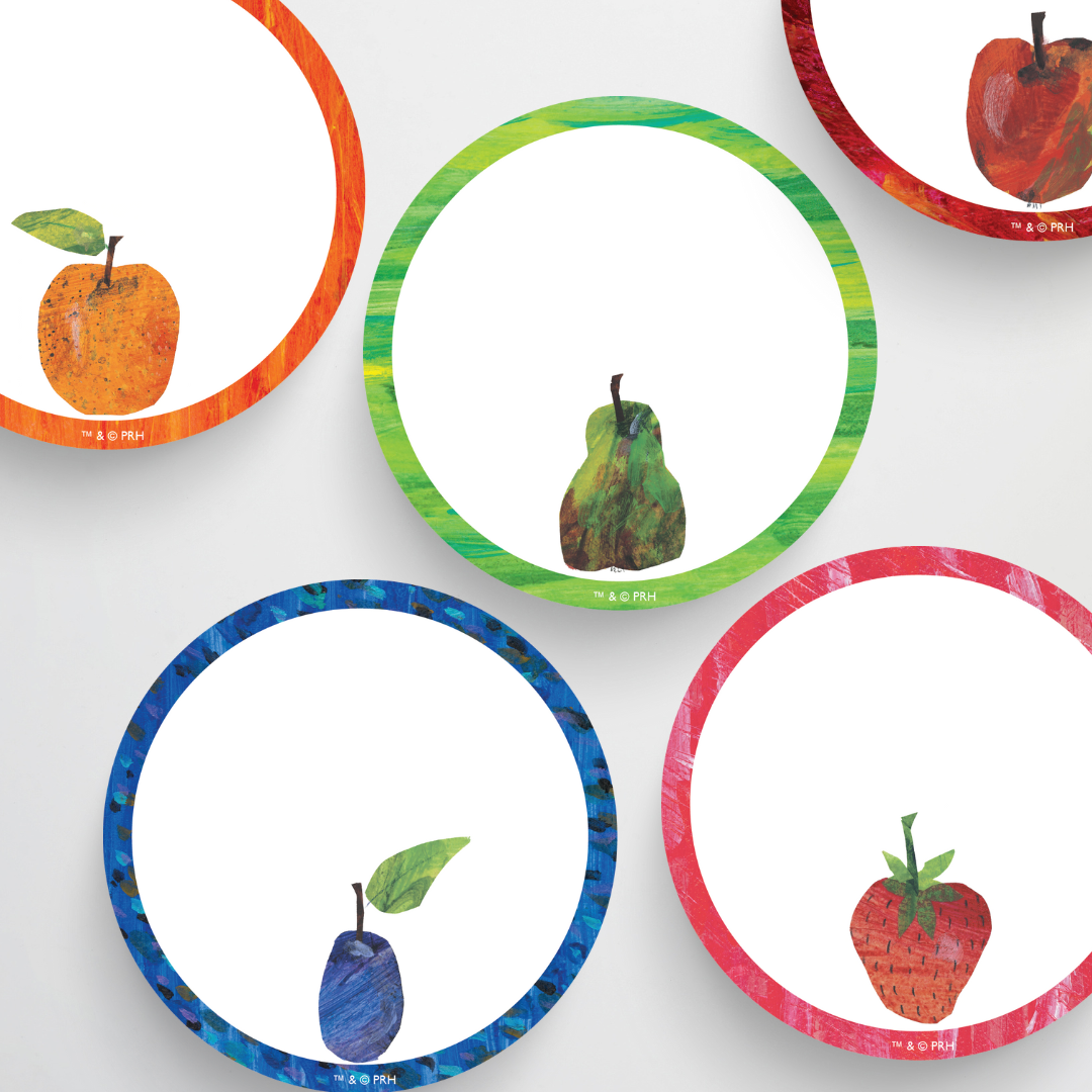 Circle Labels - The Very Hungry Caterpillar™ - Teacher Resources & Classroom Decor
