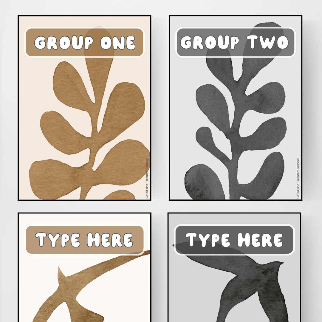 x Henri Matisse - The Bundle | Neutral