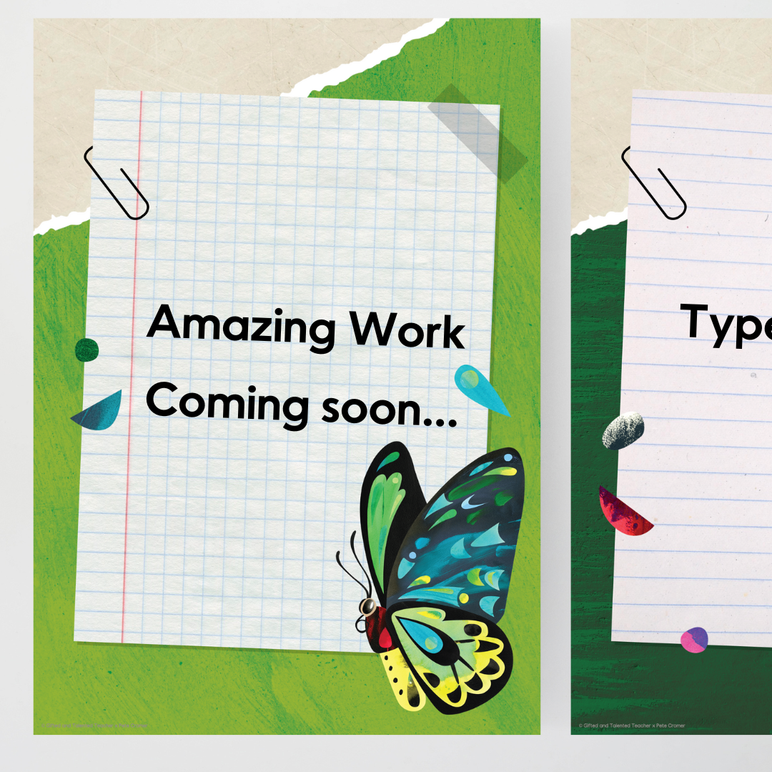 Pete Cromer: A4 Labels - Insect Life Classroom Decor - Teacher Resources & Classroom Decor