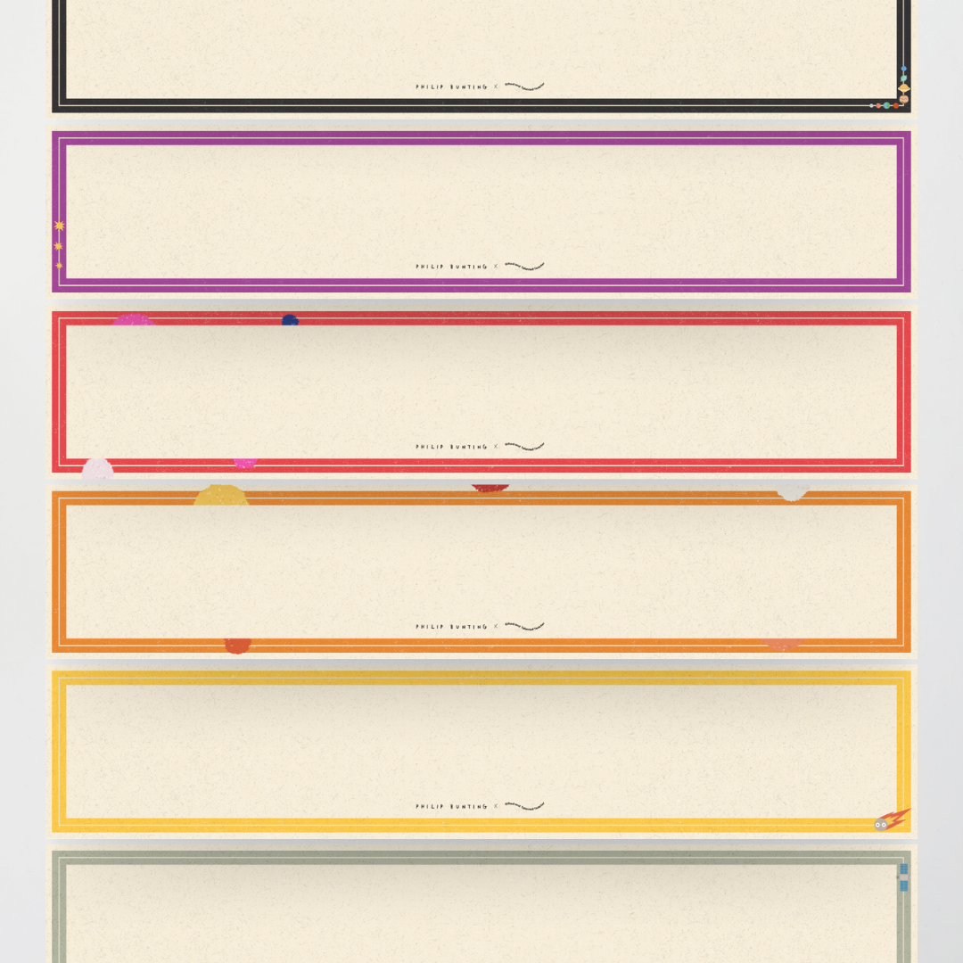 Philip Bunting: Rectangle Labels - Watch this Space Classroom Decor - Teacher Resources & Classroom Decor