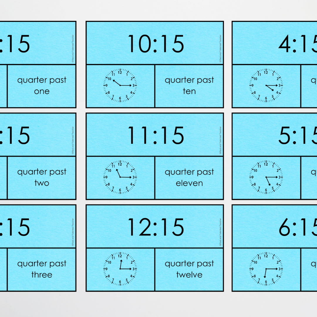 Relative Time and Precise Time Bundle - Teacher Resources & Classroom Decor