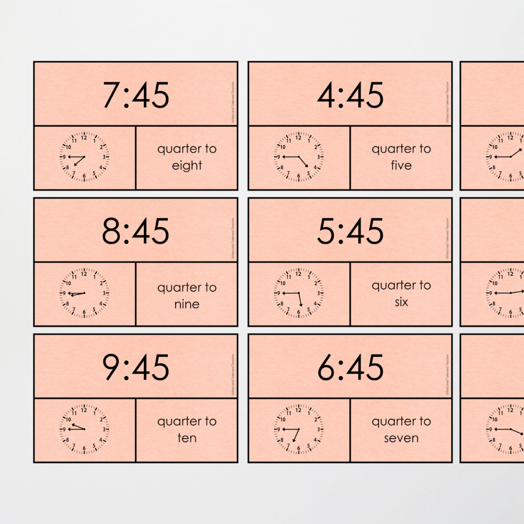 Relative Time and Precise Time Bundle - Teacher Resources & Classroom Decor