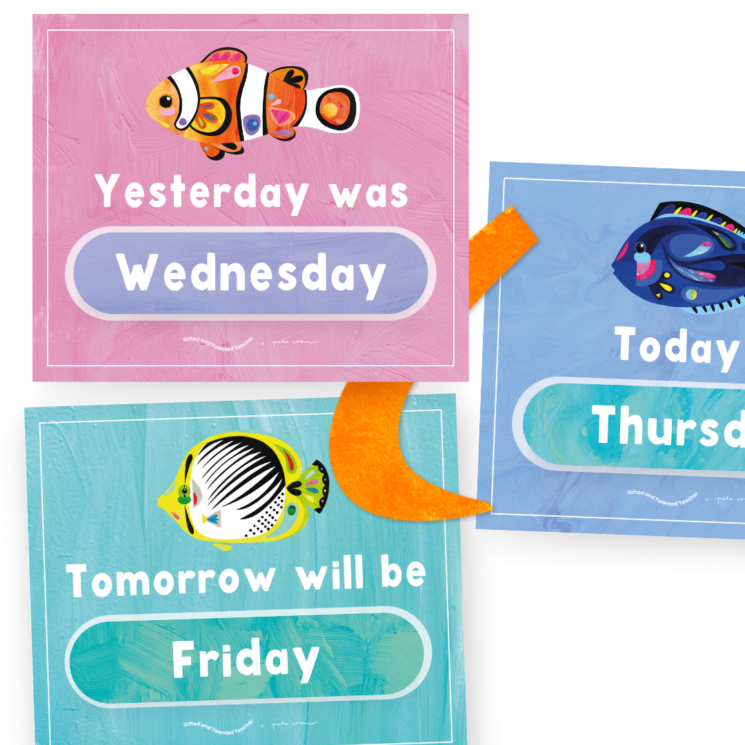 x Pete Cromer - Sea Life Classroom Decor (Lower Grades) Bundle - Teacher Resources & Classroom Decor