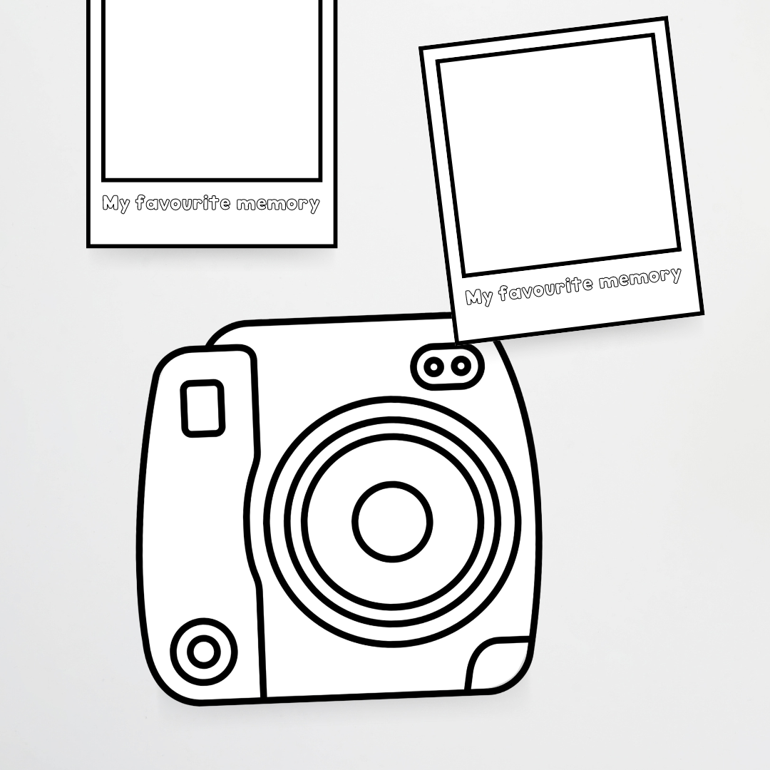 Polaroid Memories: Reflection Resource - Teacher Resources & Classroom Decor