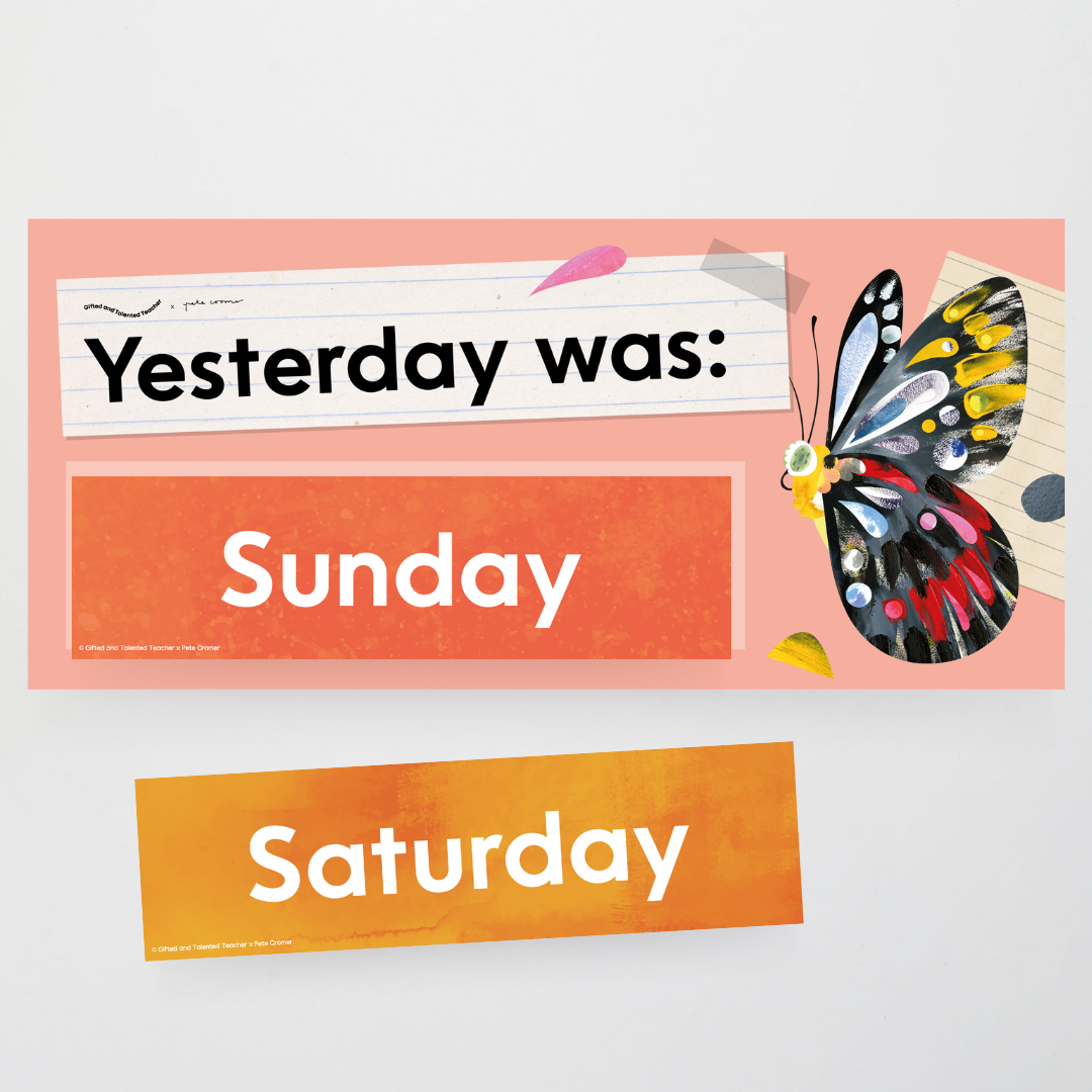 x Pete Cromer - Insect Life Classroom Decor (Lower Grades) Bundle - Teacher Resources & Classroom Decor