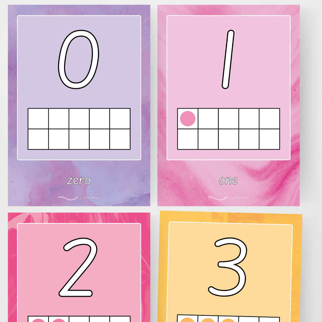Pete Cromer: Number Posters - Australian Fauna and Flora Classroom Decor - Teacher Resources & Classroom Decor