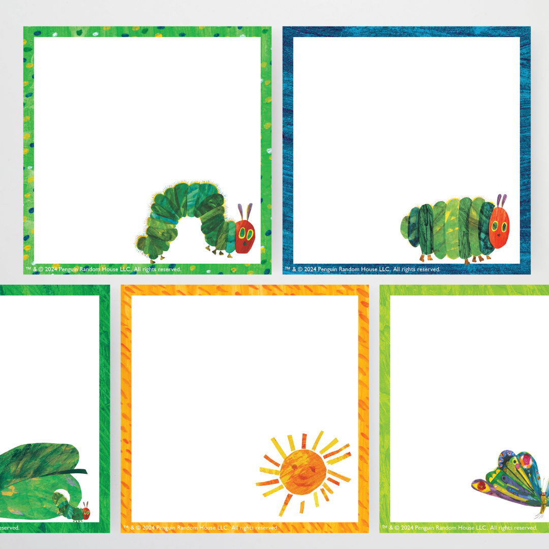 Square Labels - The Very Hungry Caterpillar™ - Teacher Resources & Classroom Decor