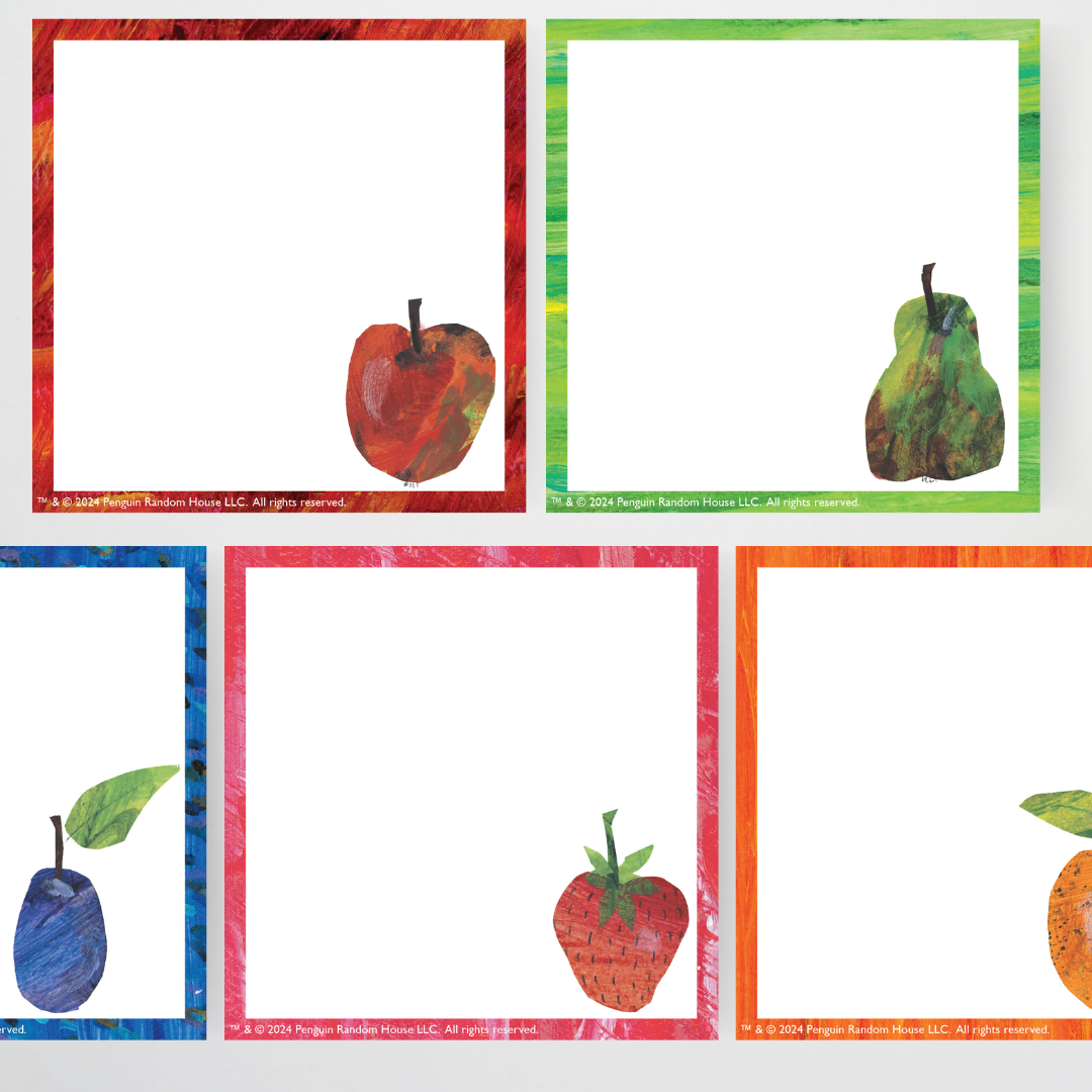 Square Labels - The Very Hungry Caterpillar™ - Teacher Resources & Classroom Decor