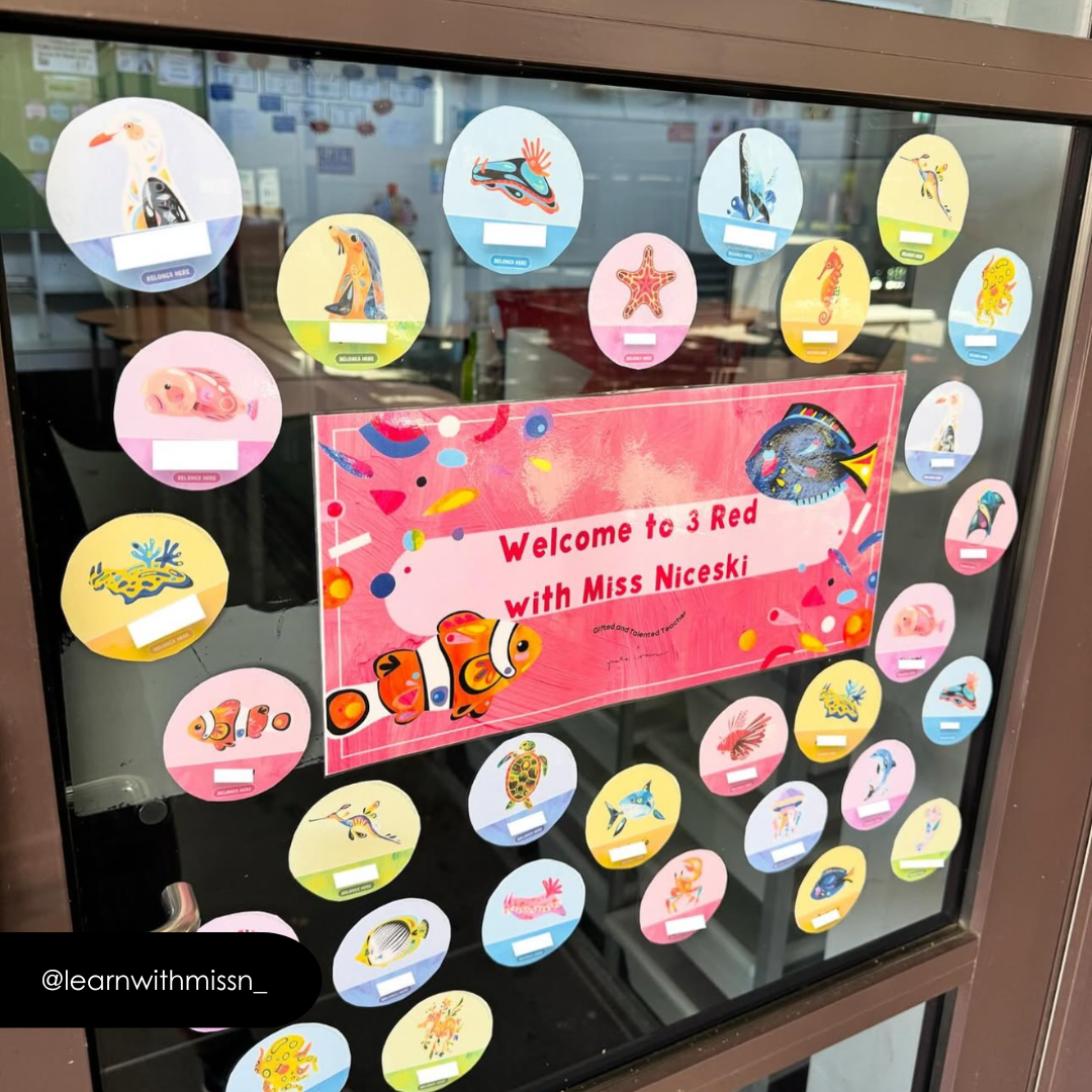 Pete Cromer: Welcome - Door Display - Sea Life Collection