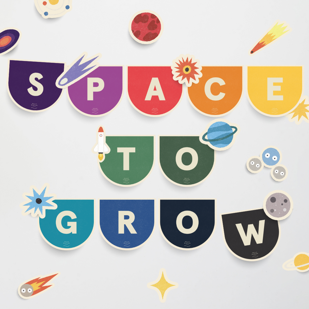 x Philip Bunting - Watch this Space Classroom Decor (Lower Grades) Bundle