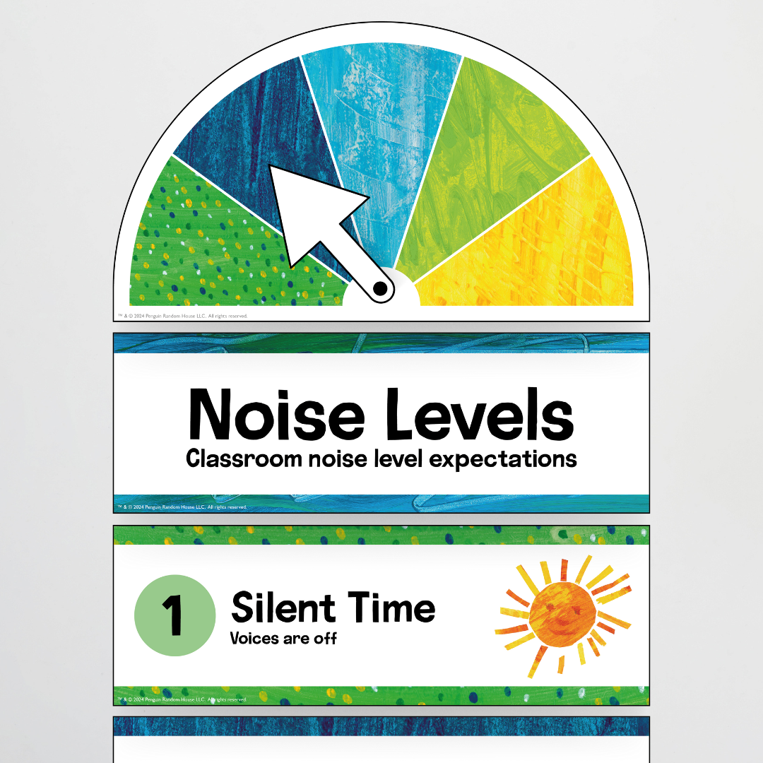 Noise Levels - The Very Hungry Caterpillar™ - Teacher Resources & Classroom Decor