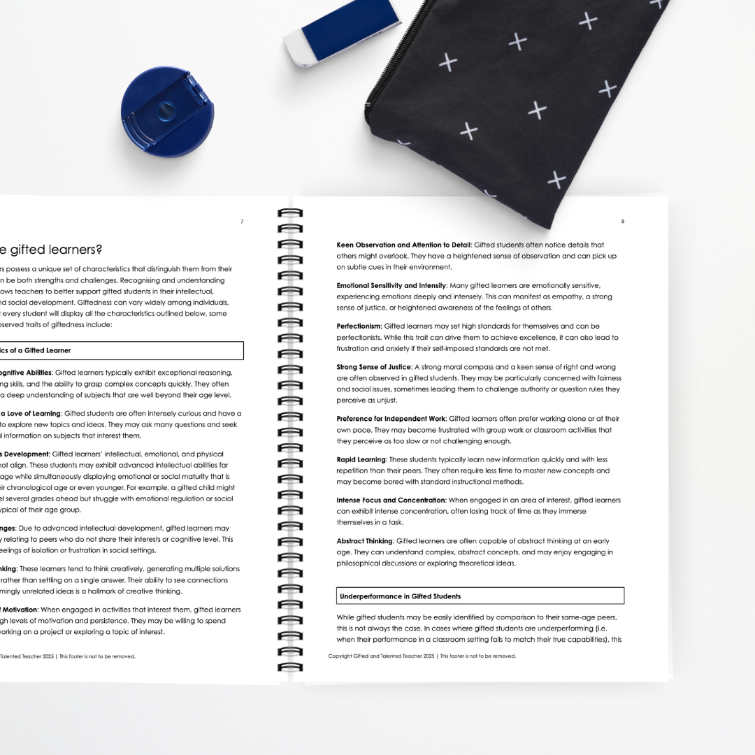 Choice and Voice: The Bundle - Gifted Education Resources - Teacher Resources & Classroom Decor