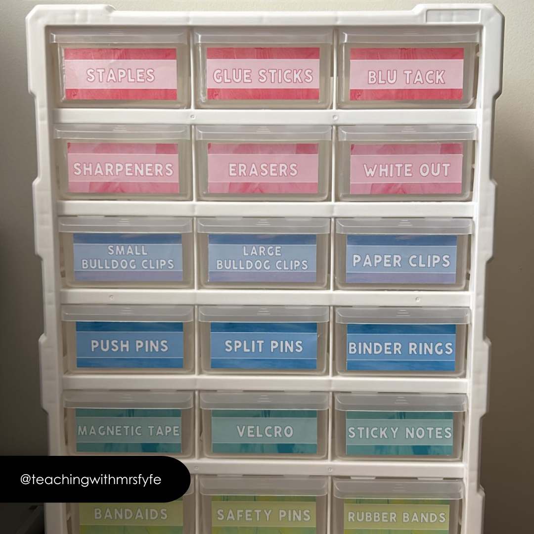 Pete Cromer: Rectangle Labels - Sea Life Collection