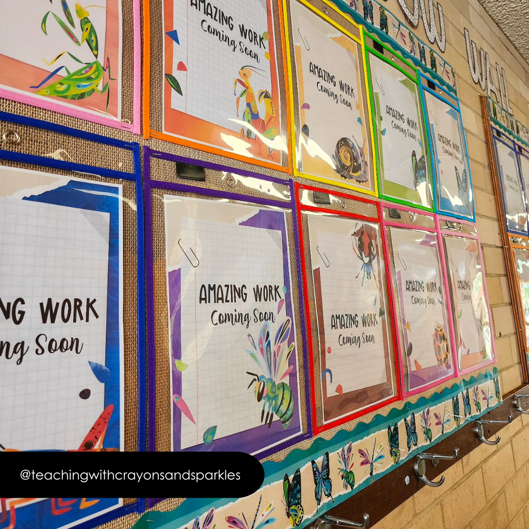 Pete Cromer: A4 Labels - Insect Life Classroom Decor - Teacher Resources & Classroom Decor