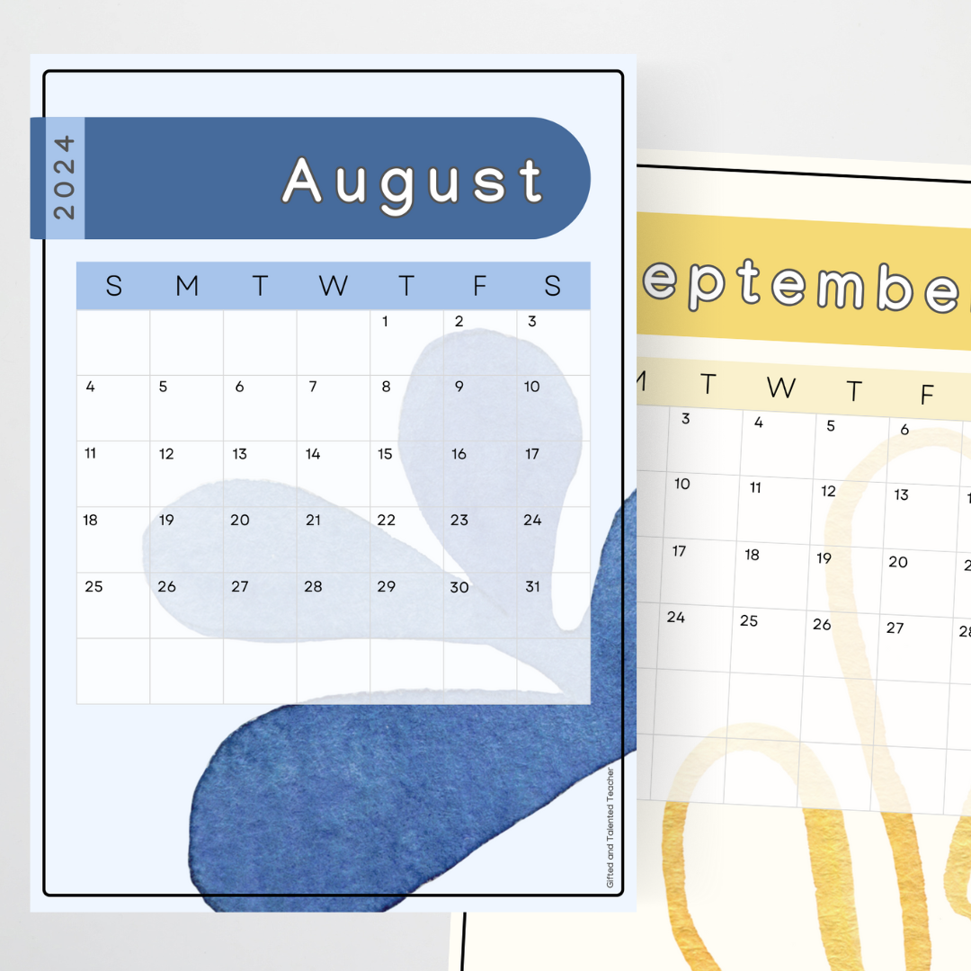 Matisse: Portrait Monthly Calendar - Color | Colour
