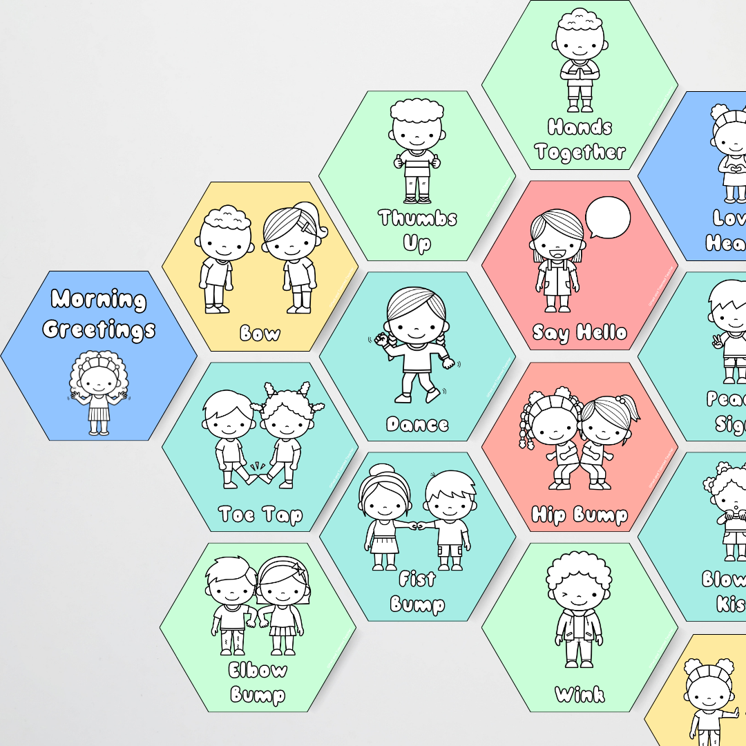 Matisse: Greetings - Color | Colour - Teacher Resources & Classroom Decor