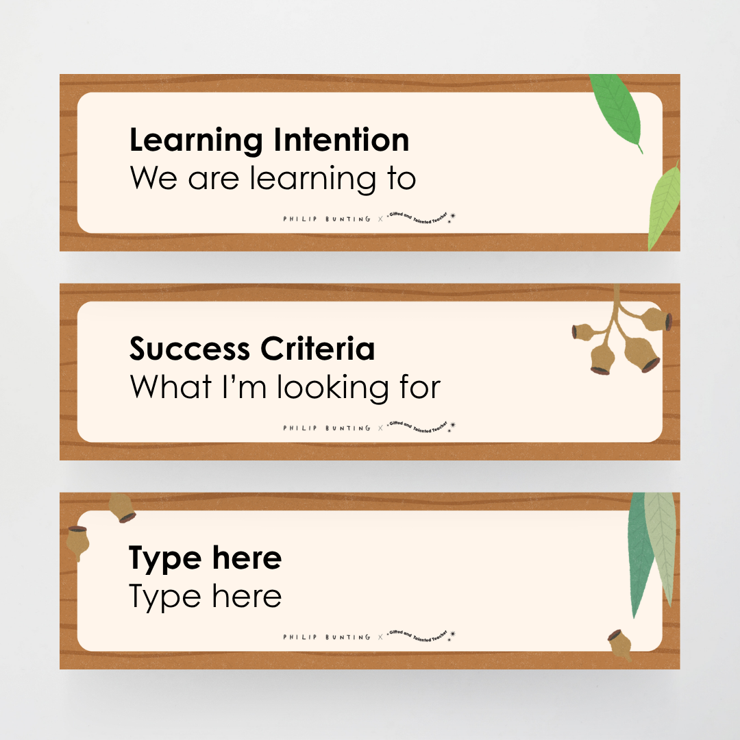 Philip Bunting: Visible Learning - Back to School Classroom Decor