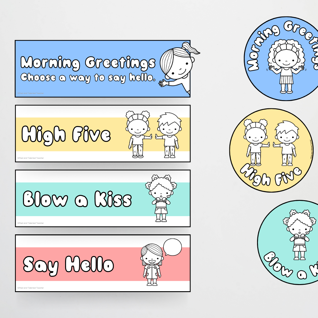 Matisse: Greetings - Color | Colour - Teacher Resources & Classroom Decor