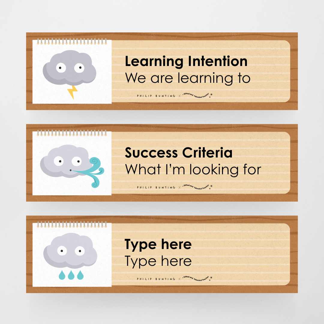 Philip Bunting: Visible Learning - Back to School Classroom Decor