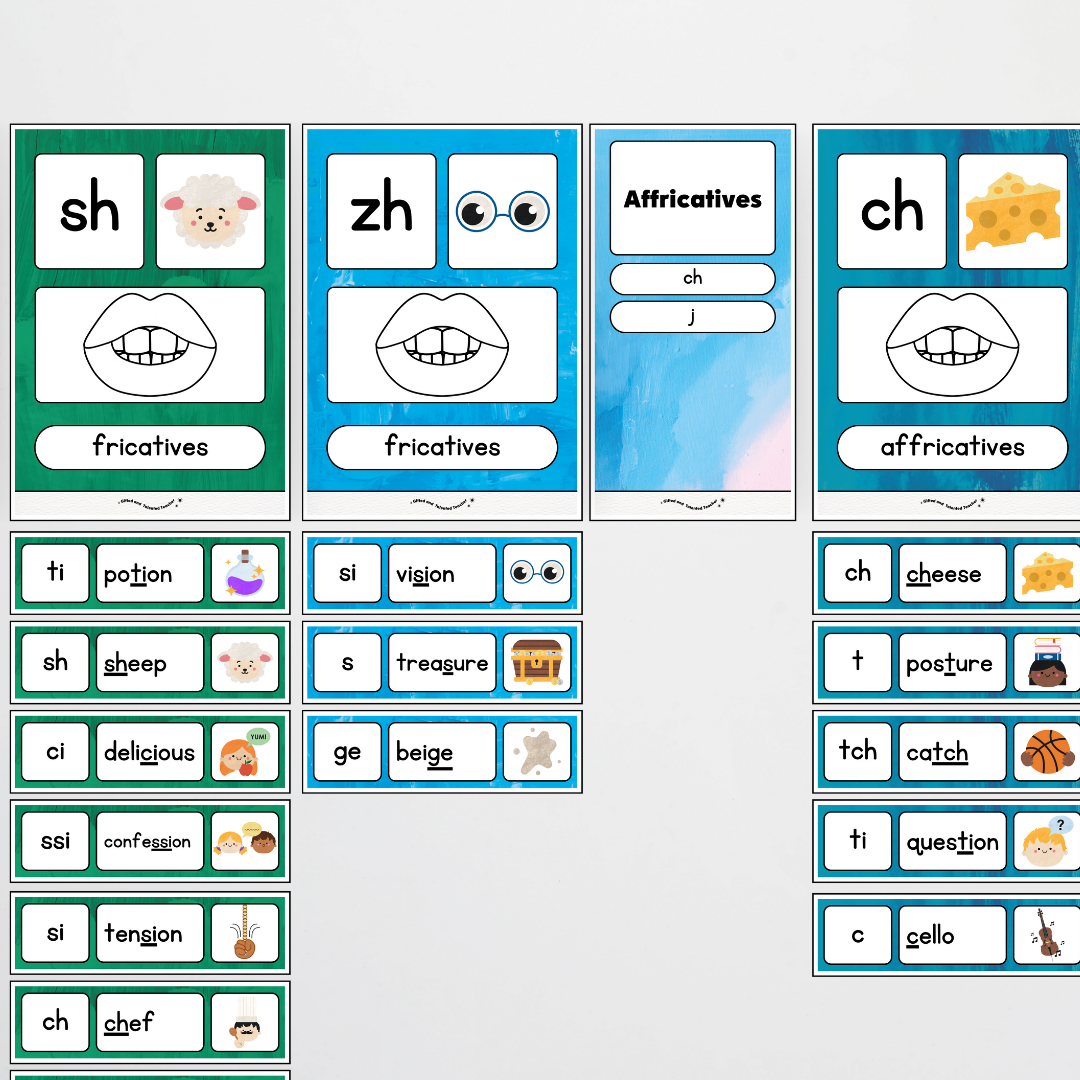Sound Wall with Mouth Articulation - Australian Fauna and Flora Classroom Decor