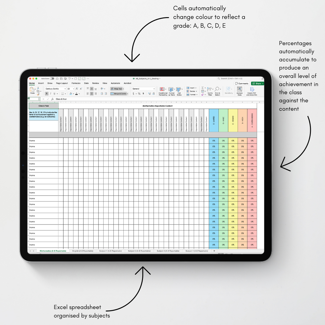 Digital Assessment Book - Victorian Curriculum 2.0
