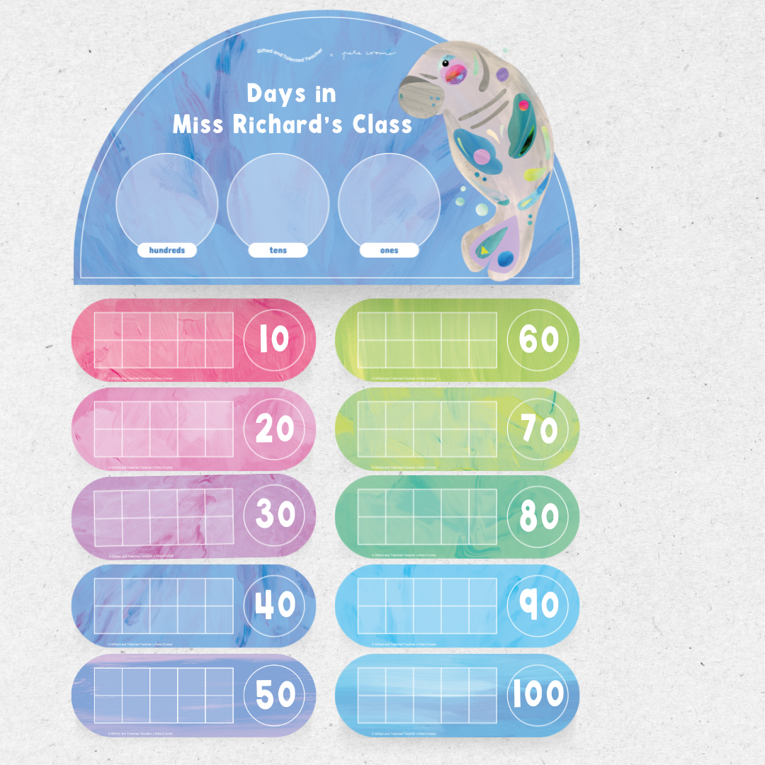 x Pete Cromer - Sea Life Classroom Decor (Lower Grades) Bundle - Teacher Resources & Classroom Decor