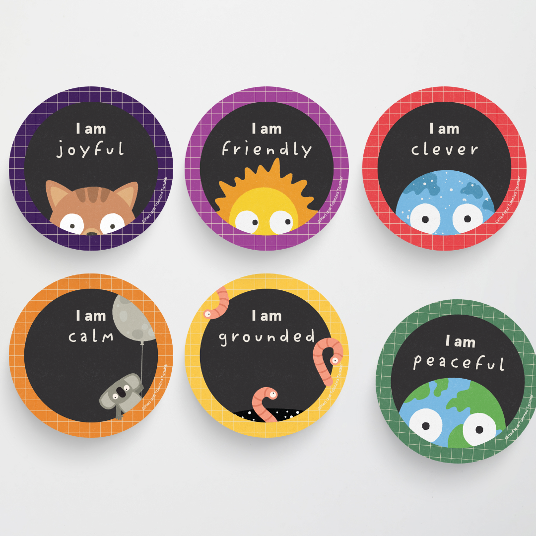 Philip Bunting: Affirmation Station - Watch this Space Classroom Decor