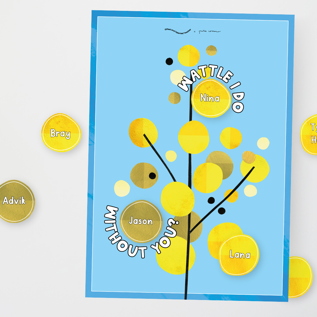 x Pete Cromer - Australian Fauna and Flora Classroom Decor Bundle - Teacher Resources & Classroom Decor