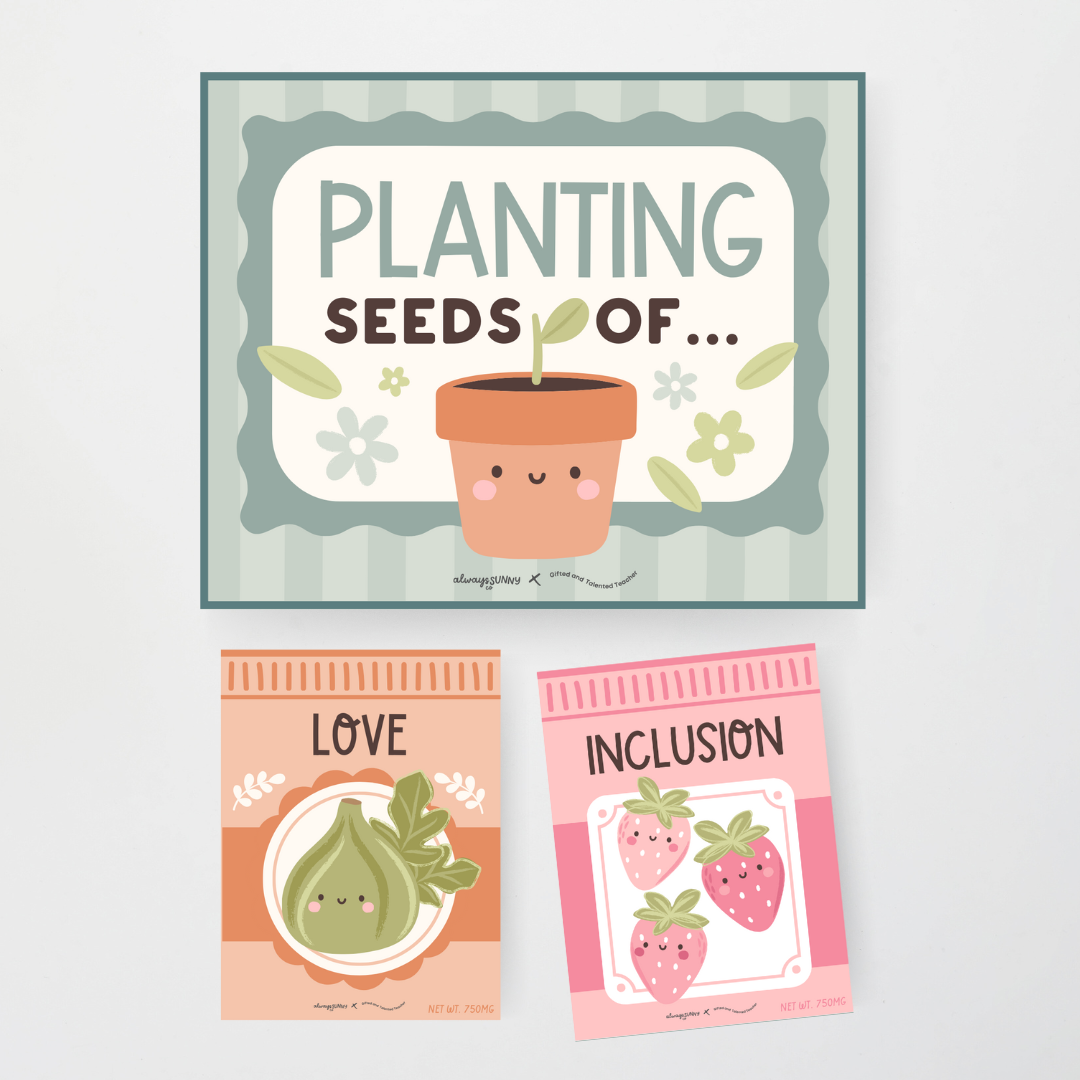 x Always Sunny Co. - Farmers Market Classroom Decor Bundle - Teacher Resources & Classroom Decor