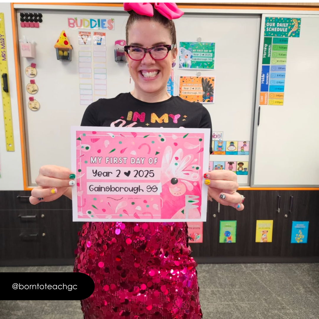 Pete Cromer: First Day of School - Australian Fauna and Flora Classroom Decor - Teacher Resources & Classroom Decor