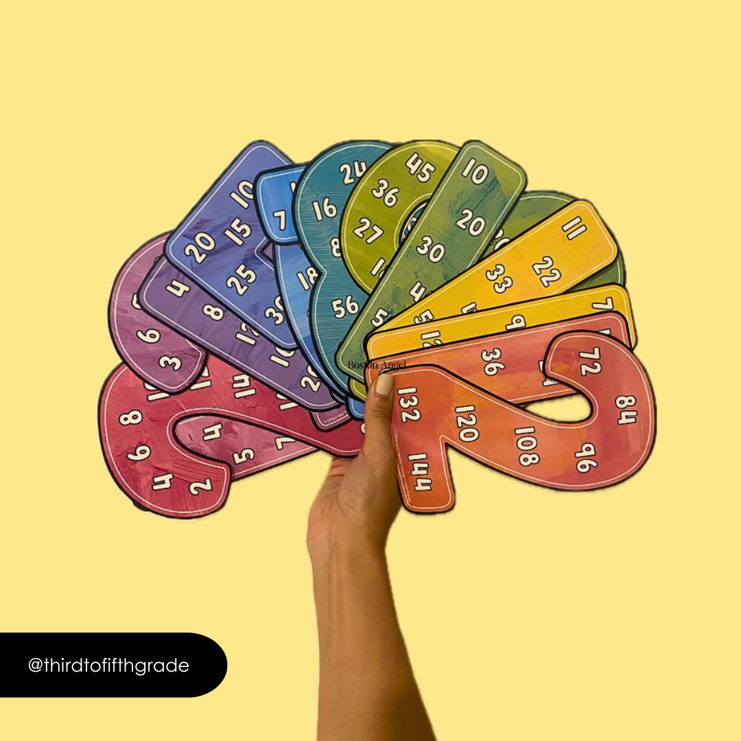 Pete Cromer: Skip Counting Numbers Set - Sea Life Classroom Decor - Teacher Resources & Classroom Decor