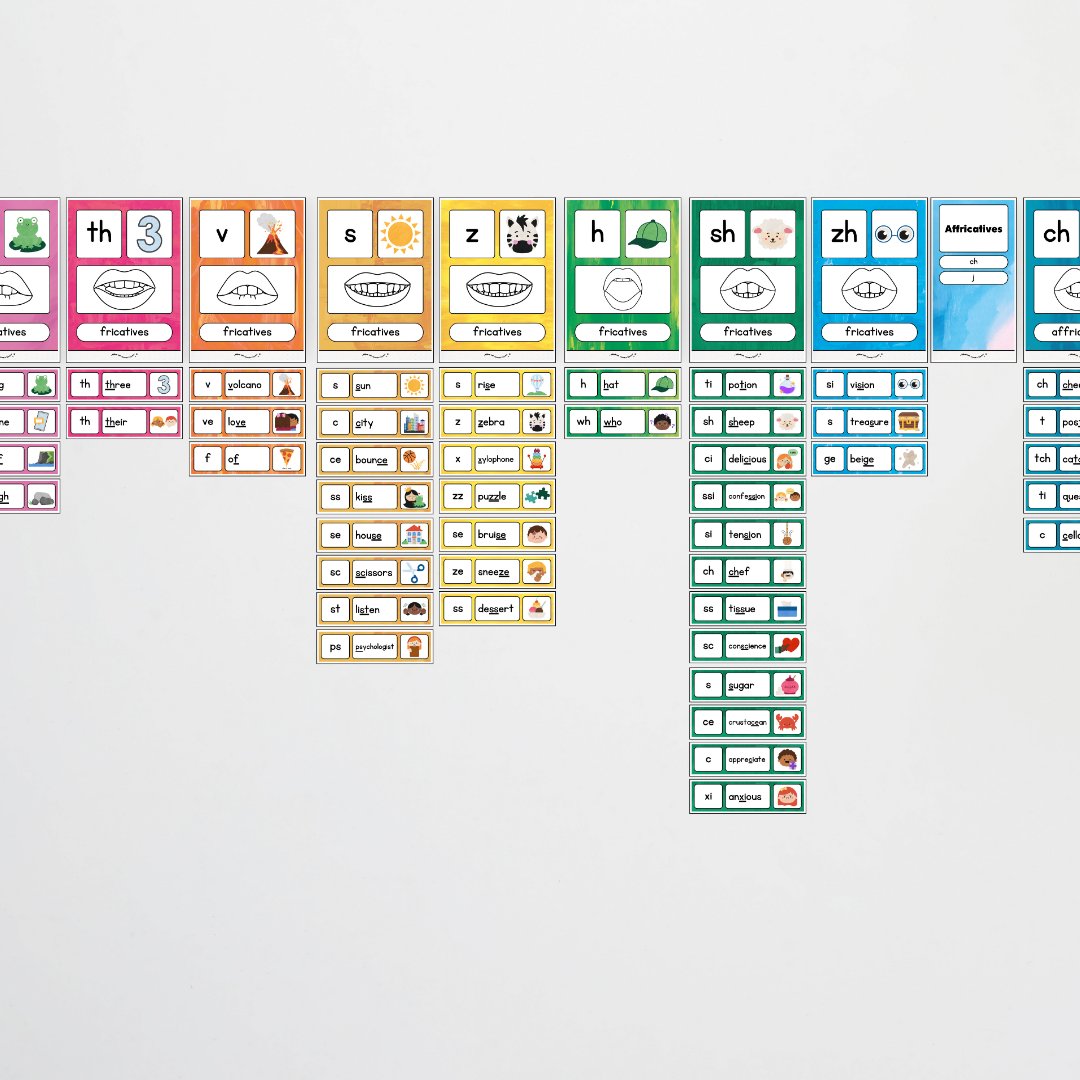 Sound Wall with Mouth Articulation - Australian Fauna and Flora Classroom Decor