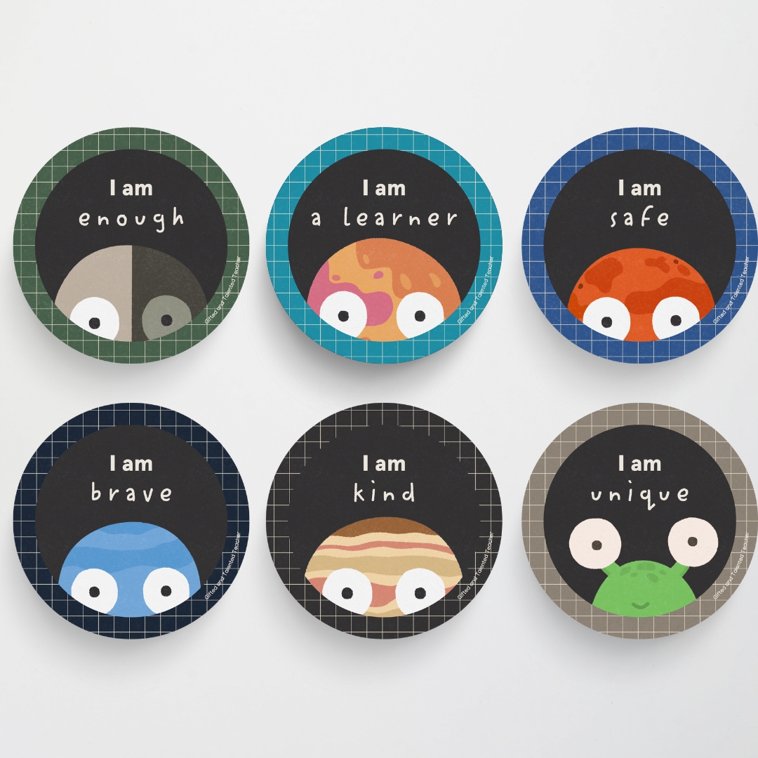 Philip Bunting: Affirmation Station - Watch this Space Classroom Decor