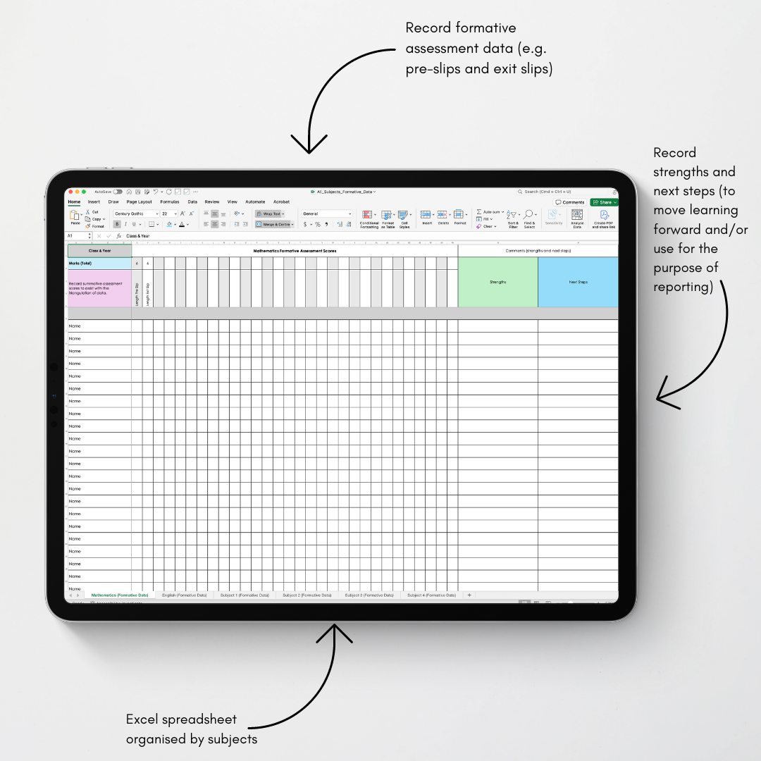 Digital Assessment Book - Victorian Curriculum 2.0