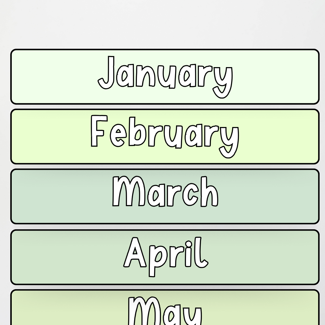 Classroom Calendar - Boho Botanical Classroom Decor - Teacher Resources & Classroom Decor