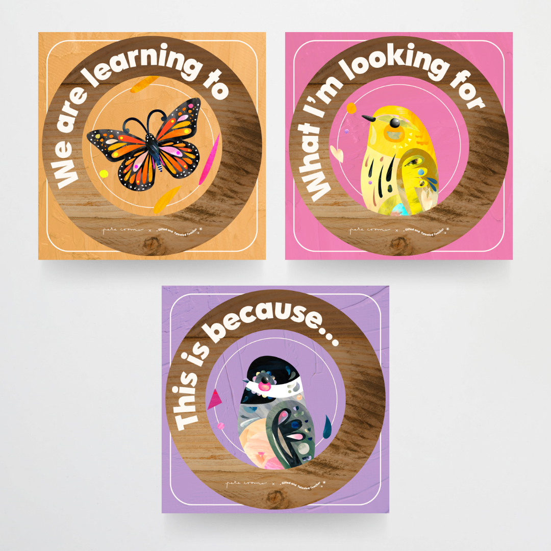Visible Learning: Learning Intention and Success Criteria - North America Classroom Decor - Teacher Resources & Classroom Decor