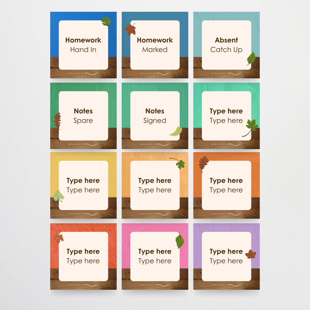 x Pete Cromer - North America Classroom Decor Bundle