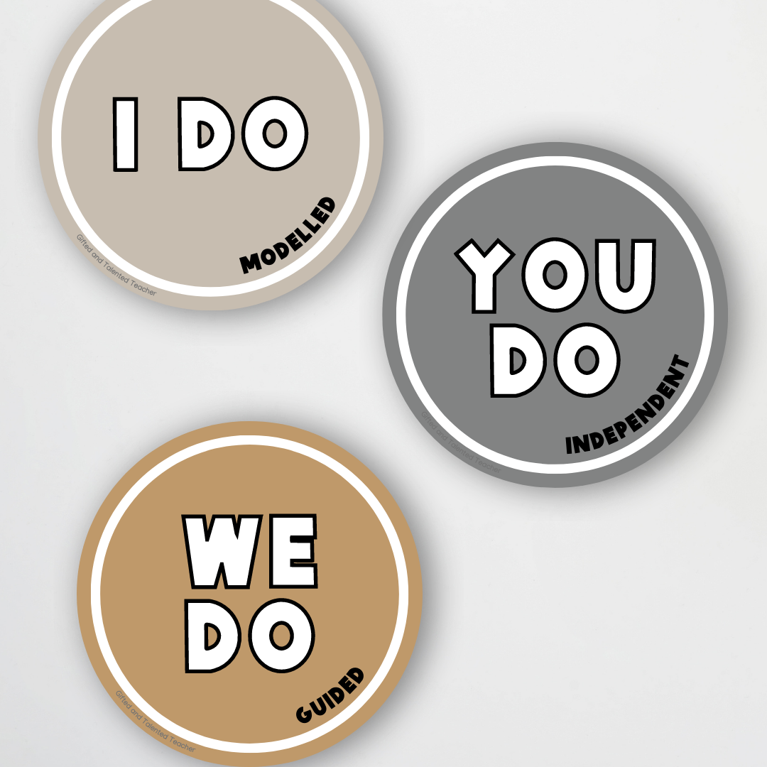 Matisse Neutral Classroom Decor Bundle - Teacher Resources & Classroom Decor