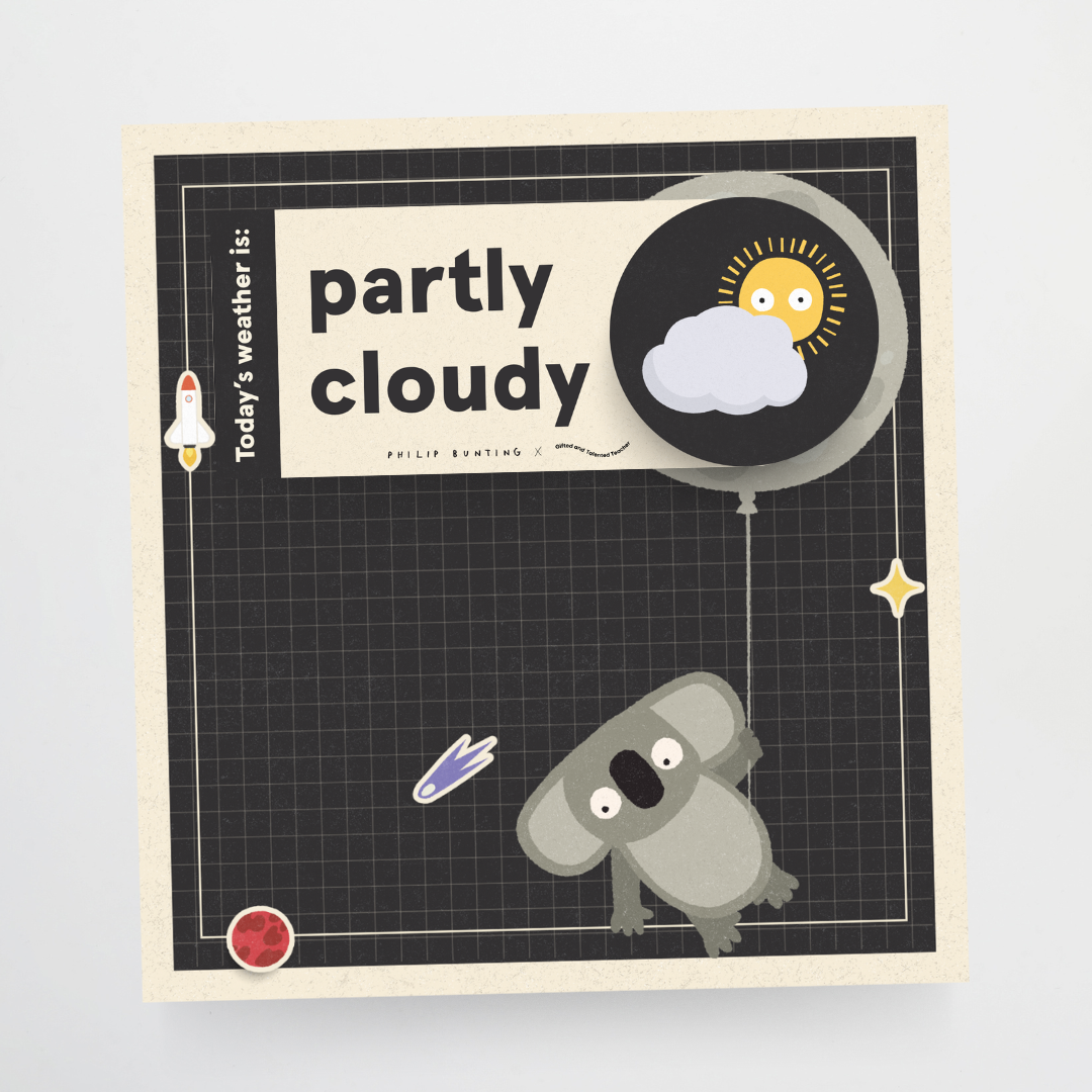 Philip Bunting: Weather Display - Watch this Space Classroom Decor - Teacher Resources & Classroom Decor