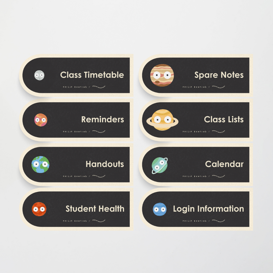 Philip Bunting: Teacher Bulletin Board (The Command Centre) - Watch this Space Classroom Decor - Teacher Resources & Classroom Decor