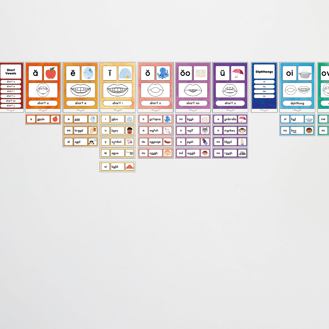 Sound Wall with Mouth Articulation - Insect Life Classroom Decor