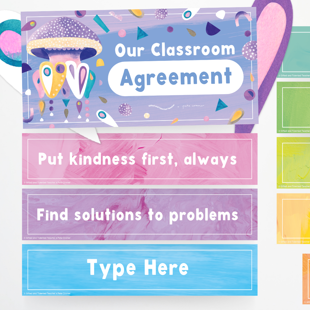 x Pete Cromer - Sea Life Classroom Decor (Lower Grades) Bundle - Teacher Resources & Classroom Decor