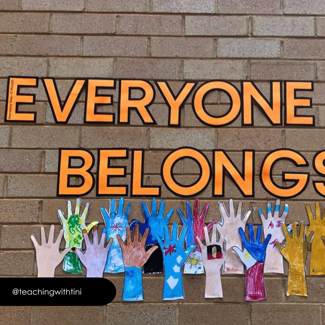 Harmony Day and Harmony Week: United Hands