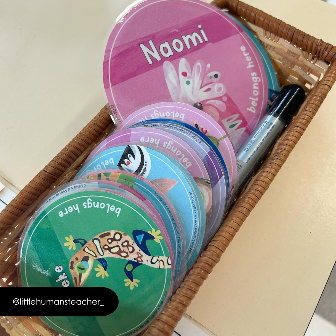 Pete Cromer: Welcome - Door Display - Australian Fauna and Flora Collection
